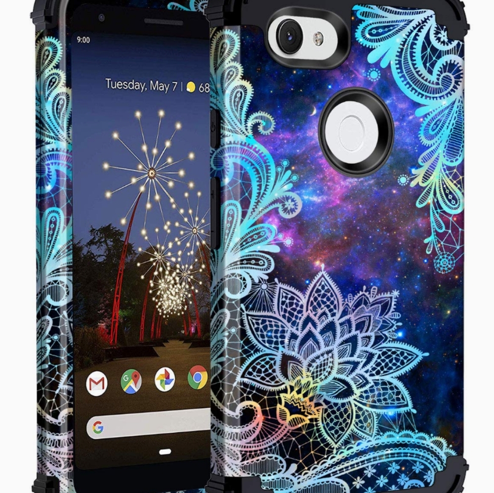 NWT Google Pixel 3a Mandala Phone Case